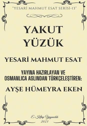 Yakut Yüzük | Kitap Ambarı