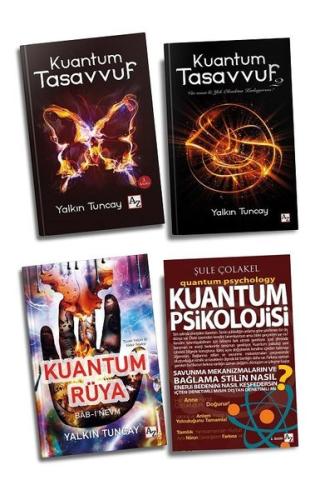 Yalkın Tuncay Kuantum Seti - 4 Kitap Takım