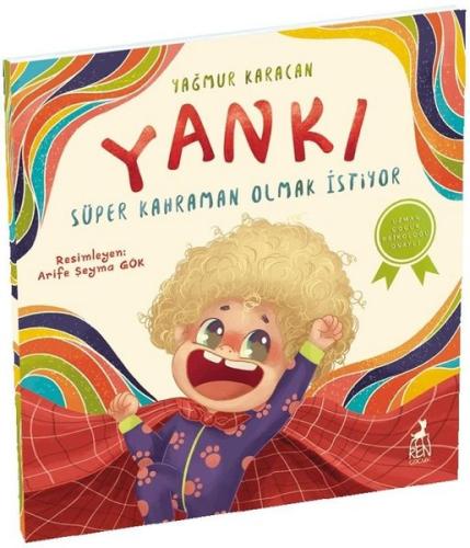 Yankı Süper Kahraman Olmak İstiyor | Kitap Ambarı