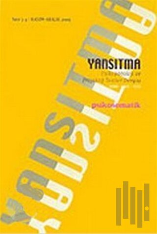 Yansıtma Sayı: 3-4 Kasım-Aralık 2005 | Kitap Ambarı