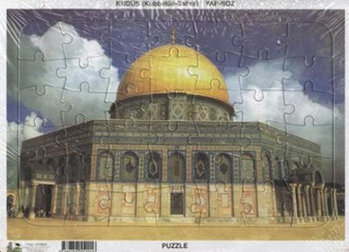 Yap Boz - Kudüs (Kubbetüs-Sahra) | Kitap Ambarı