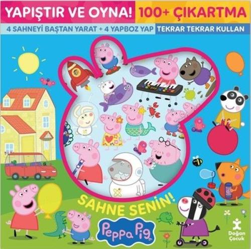 Yapıştır ve Oyna! Sahne Senin! Peppa Pig