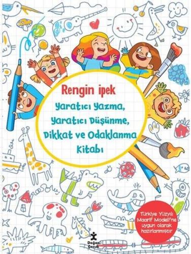 Yaratıcı Yazma Yaratıcı Düşünme Dikkat ve Odaklanma Kitabı | Kitap Amb