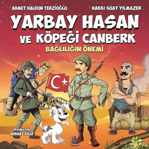 Yarbay Hasan ve Köpeği Canberk | Kitap Ambarı