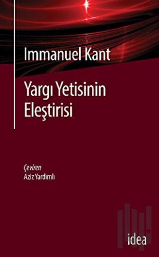 Yargı Yetisinin Eleştirisi (Ciltli) | Kitap Ambarı