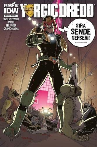 Yargıç Dredd Sayı 15 - Kapak B | Kitap Ambarı