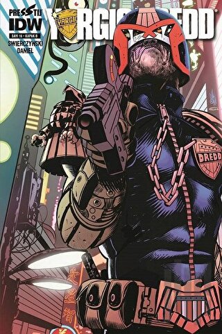 Yargıç Dredd Sayı 16 (Kapak B)