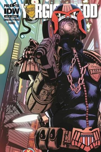 Yargıç Dredd Sayı 16 - Kapak B | Kitap Ambarı