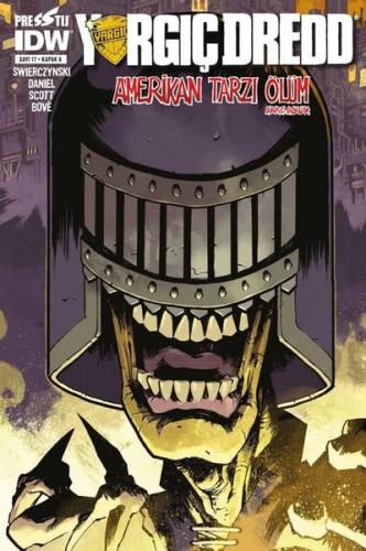 Yargıç Dredd Sayı 17 - Kapak A | Kitap Ambarı