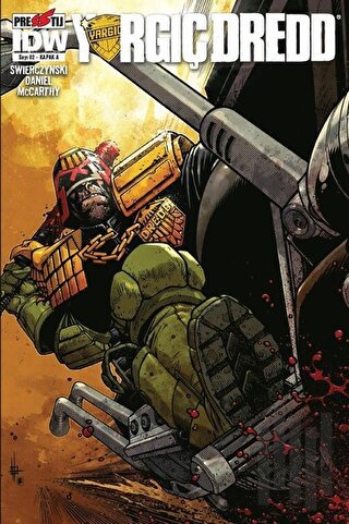 Yargıç Dredd Sayı : 2 - Kapak A