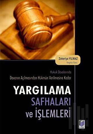 Yargılama Safhaları ve İşlemleri (Ciltli) | Kitap Ambarı