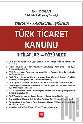 Yargıtay Kararları Işığında Türk Ticaret Kanunu