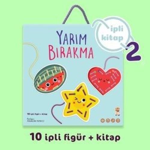 Yarım Bırakma 2 - İpli Kitap | Kitap Ambarı