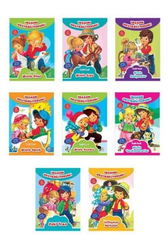 Yaşasın Okuyabiliyorum - 8 Kitap Takım | Kitap Ambarı