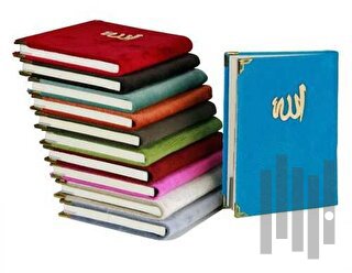 Yasin-i Şerif Türkçe'li 10'lu Set (Kadife Kapak, 2. Hamur - Çanta Boy) (Kod:04) (Ciltli)