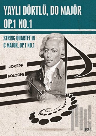 Yaylı Dörtlü Do Majör Op.1 No.1 - String Quartet In C Major Op.1 No.1