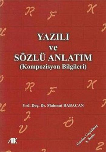 Yazılı ve Sözlü Anlatım | Kitap Ambarı