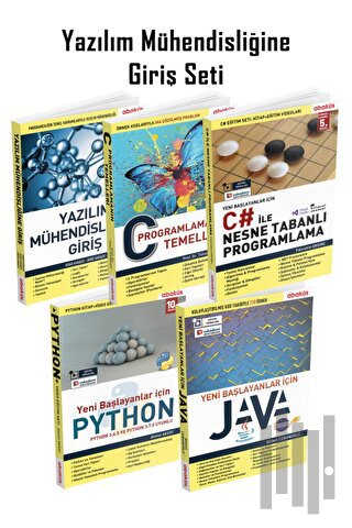 Yazılım Mühendisliğine Giriş Seti (5 Kitap Takım)