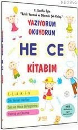Yazıyorum - Okuyorurum Hece Kitabım | Kitap Ambarı