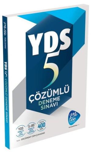 YDS 5 Çözümlü Deneme Sınavı 9606