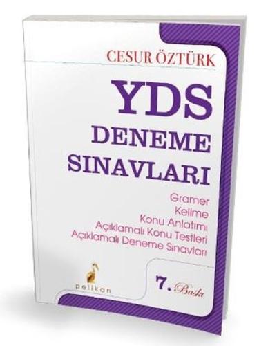 YDS Deneme Sınavları | Kitap Ambarı