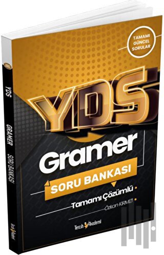 YDS Gramer Tamamı Çözümlü Soru Bankası 2022 | Kitap Ambarı