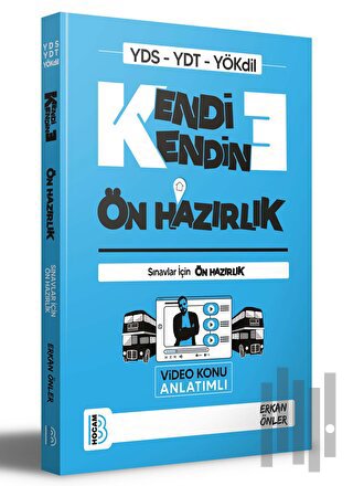 YDS YDT YÖKDİL Kendi Kendine Ön Hazırlık Video Konu Anlatımlı
