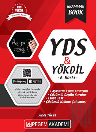 YDS - YÖKDİL Grammar Book