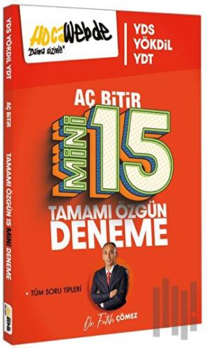 YDS YÖKDİL YKSDİL Aç Bitir Mini 15 Deneme
