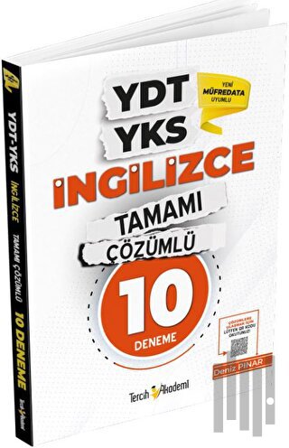 YDT YKS İngilizce Tamamı Çözümlü 10 Deneme