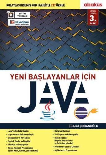 Yeni Başlayanlar İçin Java | Kitap Ambarı