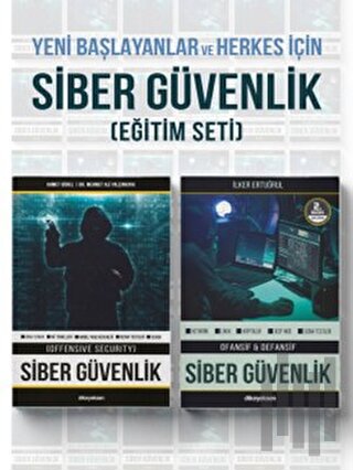 Yeni Başlayanlar ve Herkes için Siber Güvenlik Eğitim Seti (2 Kitap)