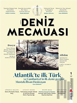 Yeni Deniz Mecmuası Sayı: 1 Mart 2016