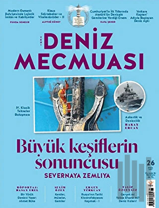 Yeni Deniz Mecmuası Sayı: 26 Eylül 2022