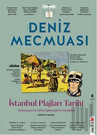 Yeni Deniz Mecmuası Sayı: 6 Haziran 2017