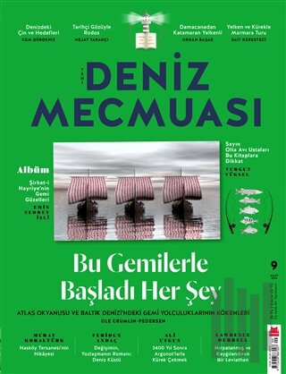 Yeni Deniz Mecmuası Sayı: 9 Mart 2018