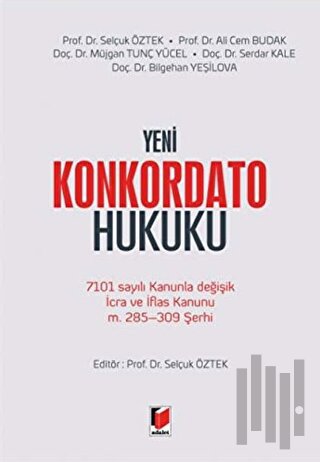 Yeni Konkordato Hukuku (Ciltli)