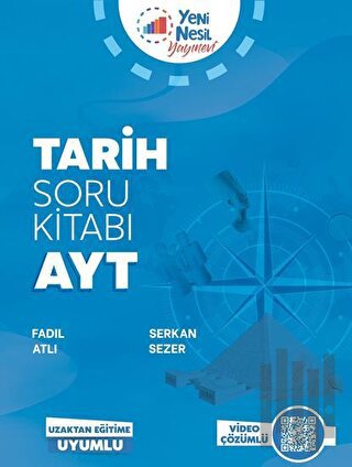 Yeni Nesil YKS AYT Tarih Soru Kitabı | Kitap Ambarı