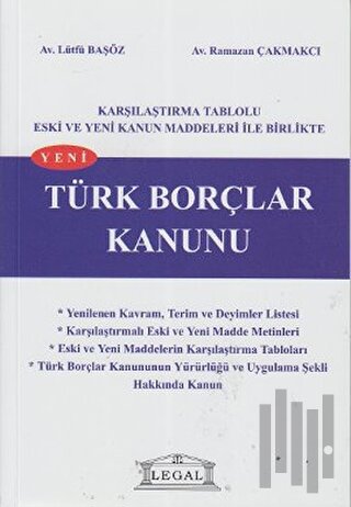 Yeni Türk Borçlar Kanunu (Orta Boy)