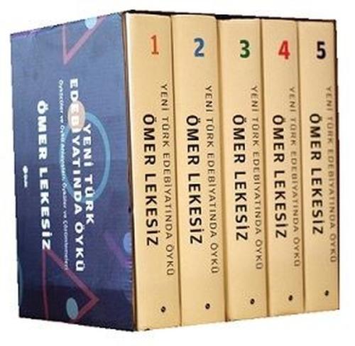 Yeni Türk Edebiyatında Öykü Seti (5 Kitap) (Ciltli) | Kitap Ambarı