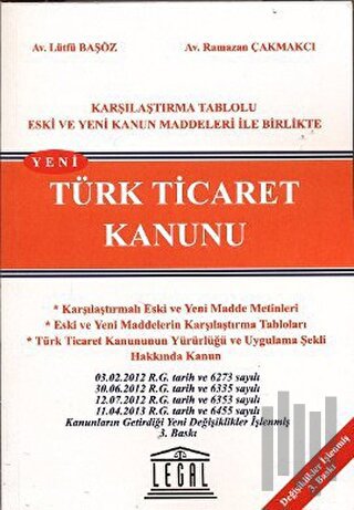 Yeni Türk Ticaret Kanunu (Orta Boy)