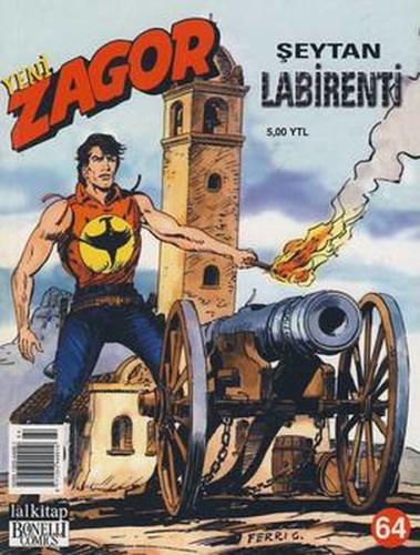 Yeni Zagor Sayı: 64 Şeytan Labirenti | Kitap Ambarı