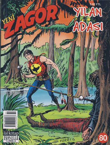 Yeni Zagor Sayı 80 | Kitap Ambarı