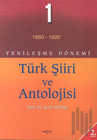 Yenileşme Dönemi Türk Şiiri ve Antolojisi 1