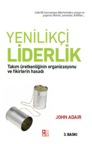 Yenilikçi Liderlik | Kitap Ambarı