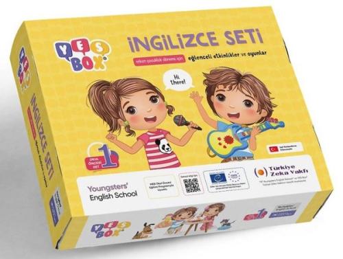 Yes Box İngilizce Seti - 1 | Kitap Ambarı