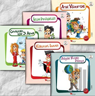 Yeşil Gezegenimiz (5 Kitap Takım)