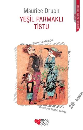 Yeşil Parmaklı Tistu | Kitap Ambarı