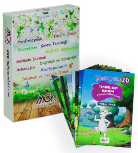 Yeşil Vatan Serisi Seti - 10 Kitap Takım