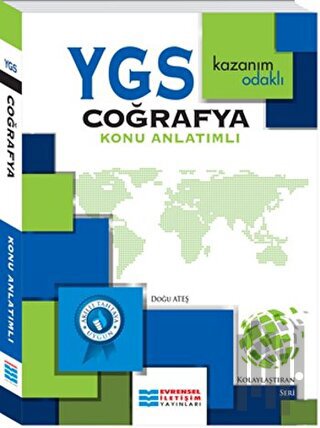 YGS Coğrafya Konu Anlatımlı | Kitap Ambarı